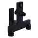 фото Смеситель для ванны Qtap Gemini (c душевым гарнитуром) QTGEM259BLM45682 Black Matt