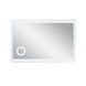 Зеркало Qtap Aquarius 1200х800 с LED-подсветкой, линза, QT2178141980120W