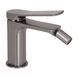 Змішувач для біде Qtap Slavonice QTSLA255GMB45923 Gunmetal Black PVD