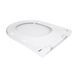 Qtap Сидіння для унітаза (Robin 490, Scorpio 490) 430x363x60 мм, White, з мікроліфтом, Slim Duroplast, MagLock QTSC179W48915