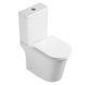 Унітаз-компакт MIXXUS WAVE-0405-R 630х350х795mm система змиву RIMLESS (MI6694)
