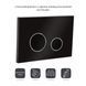 Панель смыва для унитаза Qtap Nest QT0111V1163GB