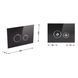 Панель смыва для унитаза Qtap Nest QT0111V1163GB