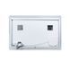 Зеркало Qtap Aquarius 1200х800 с LED-подсветкой, линза, QT2178141980120W
