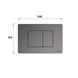 CUBE M панель змиву polished aluminum