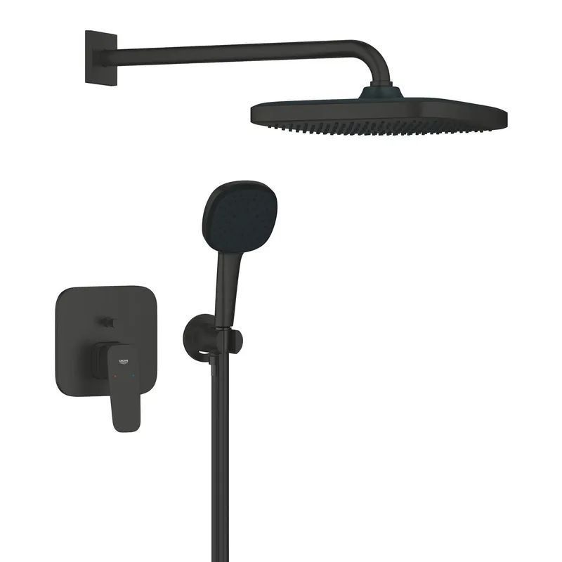 фото Душевая система скрытого монтажа Grohe Cubeo из Tempesta 250 (1053362430)