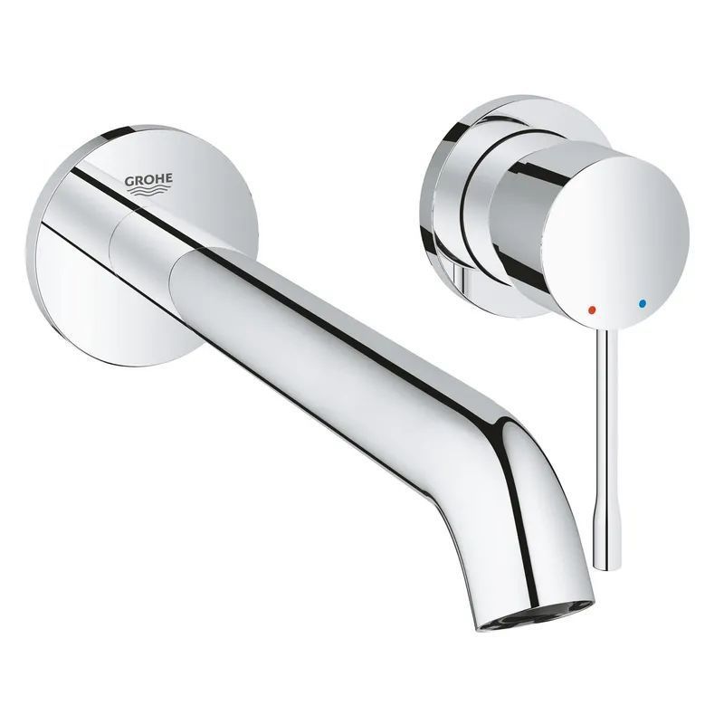 фото Смеситель для раковины Grohe Essence на 2 отверстия L-Size (29193001)