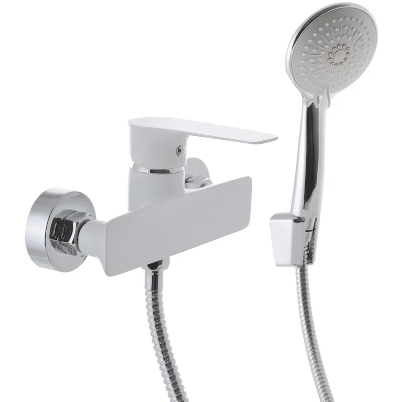 фотографія Змішувач для душа MIXXUS PREMIUM EVA 003 Білий (MI5812)