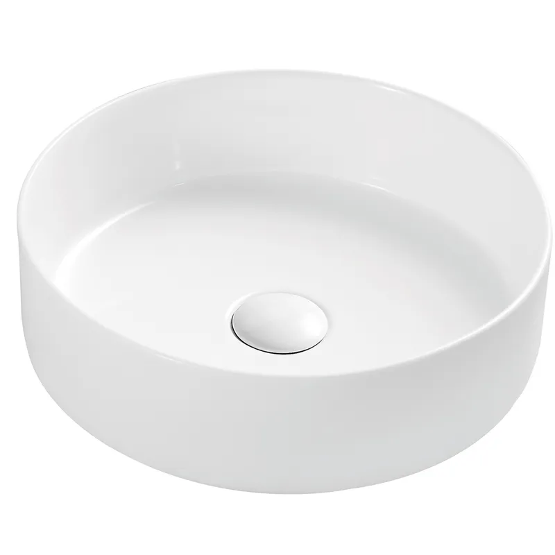 фото Умивальник накладний керамічний Mixxus Premium Topper-0101 355x355x120mm (MP6489)