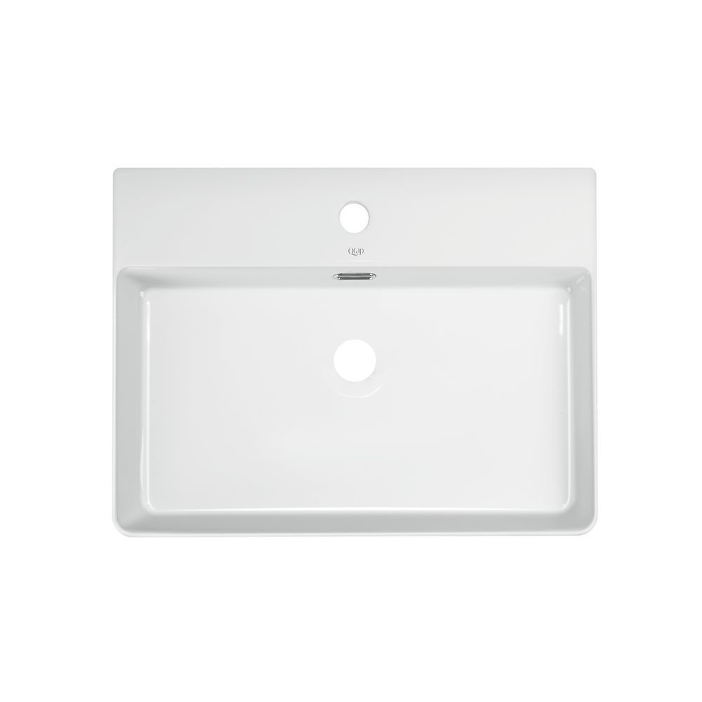 фото Раковина Qtap Nando LT 600х420х130 White QT12112173WN
