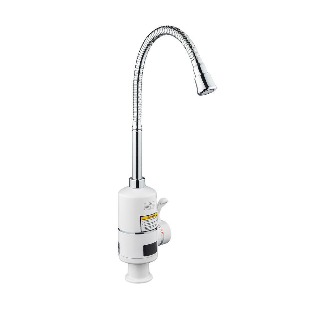 фото Проточный водонагреватель Kroner KRM Volt - CW090R с дисплеем