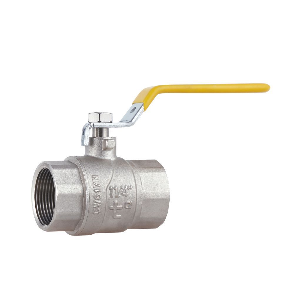 фотографія Кран кульовий Thermo Alliance Forte 1&nbsp;1/4" ВР для газа (ручка) SF600G32