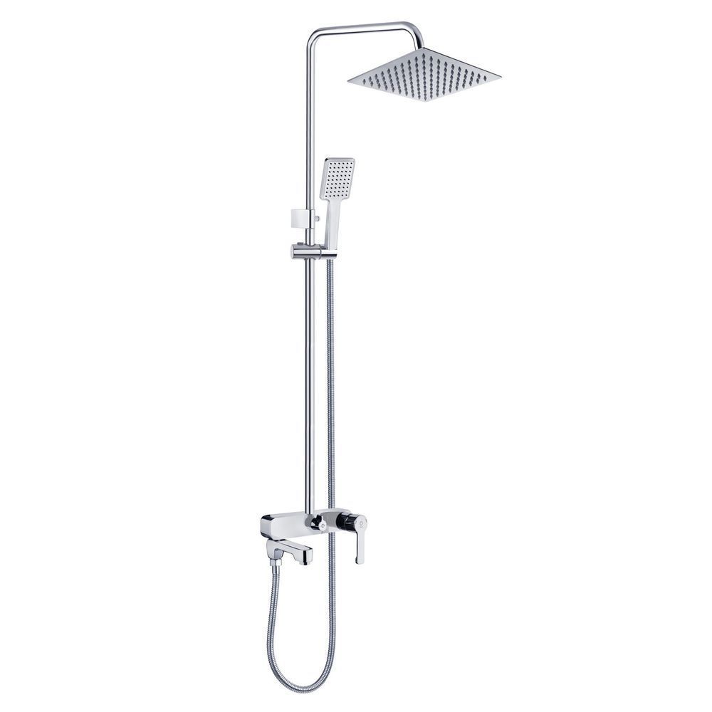 фото Душевой гарнитур для ванны PERLA VINCI хром с аксессуарами PSA2088