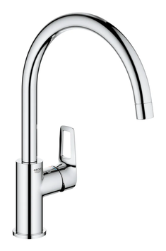 фото Змішувач для кухні Grohe BauLoop New (31232001)