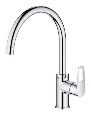 фото Змішувач для кухні Grohe BauLoop New (31232001)