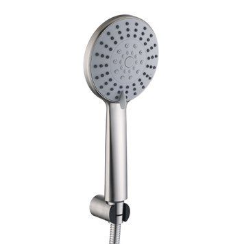 фотографія Змішувач для душу Lidz Nexus 010 (k35) LDNEX010NKS49188 Nickel