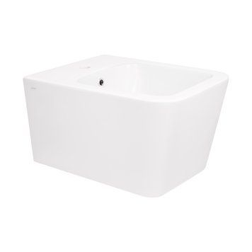 фотографія Біде підвісне Qtap Crow 520х360х290 White QT05555370W