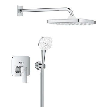 фотографія Душова система прихованого монтажу Grohe Cubeo з Tempesta 250 (1053360000)