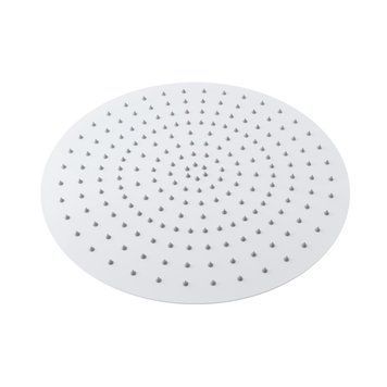фотографія Лейка для верхнего душа Qtap Hlavova 400 мм округлая QTHLAS400O1ZWW White