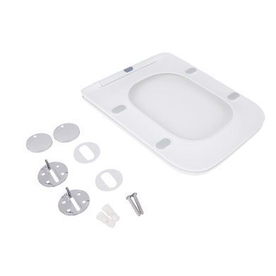 фото Сиденье для унитаза Qtap (Tern) с микролифтом Slim QT99HXU10W