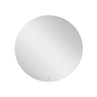 фотографія Дзеркало Qtap Scorpio R590 з LED-підсвічуванням Touch, з антизапотіванням, з димером, рег. темп. кольору (3000-6500K) QT14782001W
