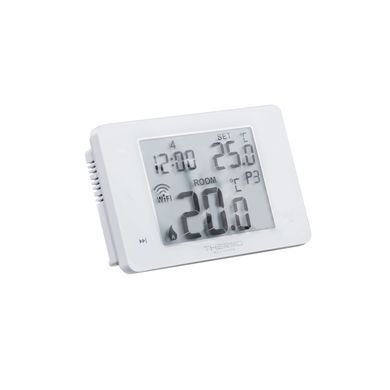 фотографія Тижневий програмований термостат Thermo Alliance ТА-2701WiFi сенсорний з WiFi