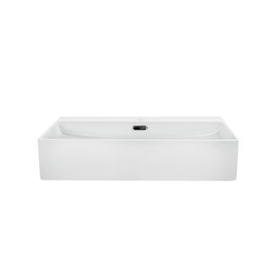 фотографія Раковина Qtap Nando LT 600х420х130 White QT12112173WN