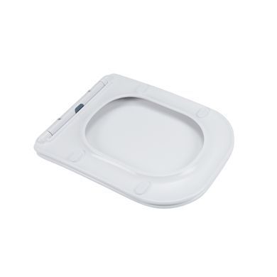 фотографія Унітаз підвісний Qtap Presto безобідковий з сідінням Soft-close QT24332615EW
