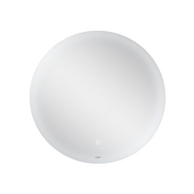 фотографія Дзеркало Qtap Scorpio R590 з LED-підсвічуванням Touch, з антизапотіванням, з димером, рег. темп. кольору (3000-6500K) QT14782001W