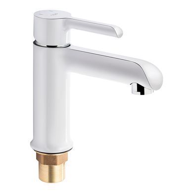 фото Смеситель для раковины Qtap Grand QTGRAWCR001F White