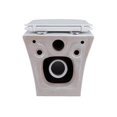 фотографія Унітаз підвісний Qtap Presto безобідковий з сідінням Soft-close QT24332615EW