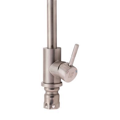 фотографія Смеситель для кухни Lidz Aria 015F1 (k35) LDARI015F1NKS21690 Nickel