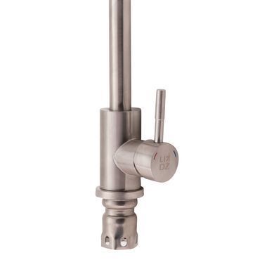 фотографія Смеситель для кухни Lidz Aria 015F1 (k35) LDARI015F1NKS21690 Nickel