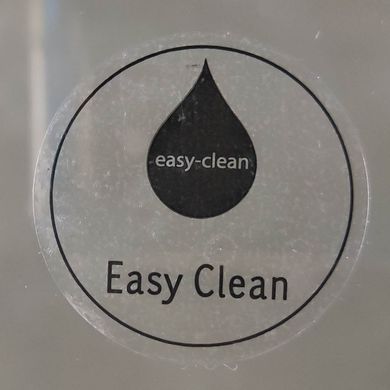 фото Двері у нішу розпашні KOER SR SD04-120x200-TR-07 прозоре скло EASY CLEAN 10мм графіт (KR5388)