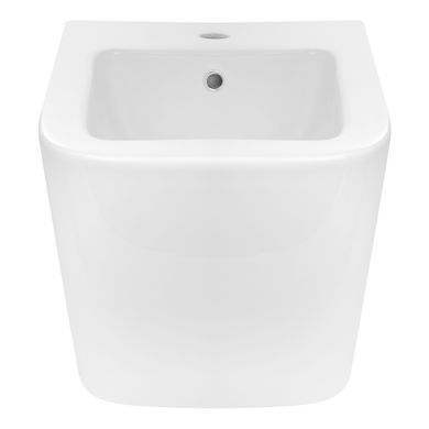 фото Биде подвесное Qtap Crow 520х360х290 White QT05555370W