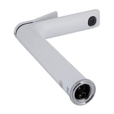 фотографія Змішувач для раковини Qtap Presto високий QTPRE269CRW45577 Chrome/White