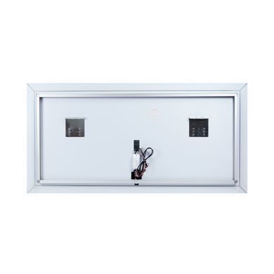 фото Зеркало Qtap Aries 1400х700 с LED-подсветкой Touch, диммер, рег. яркости QT0378160170140W
