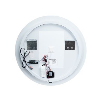 фотографія Дзеркало Qtap Scorpio R590 з LED-підсвічуванням Touch, з антизапотіванням, з димером, рег. темп. кольору (3000-6500K) QT14782001W