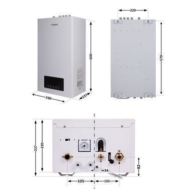 фото Котел электрический Thermo Alliance 10 кВт