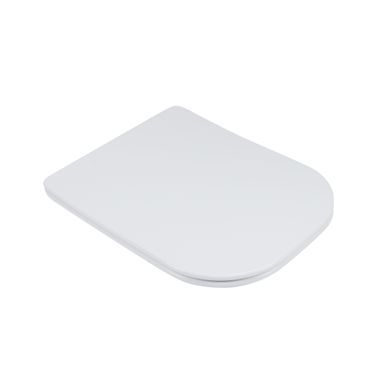 фотографія Унітаз підвісний Qtap Presto безобідковий з сідінням Soft-close QT24332615EW