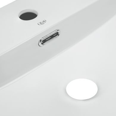 фотографія Раковина Qtap Nando LT 600х420х130 White QT12112173WN