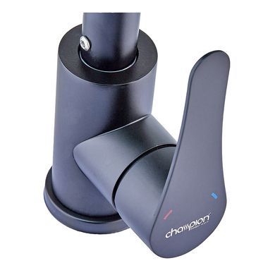 фотографія Змішувач для кухні Champion EZA-011 Black (нерж. сталь) (CH6152)