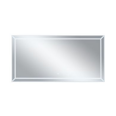 фото Зеркало Qtap Aries 1400х700 с LED-подсветкой Touch, диммер, рег. яркости QT0378160170140W