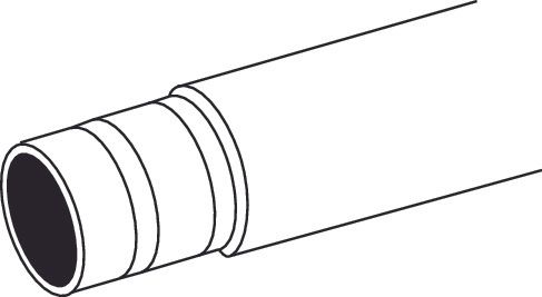 фотографія Багатошарова композитна труба TECEflex 16 PE-Xc/Al/PE-RT 100 м