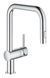 фото Смеситель для кухни с выдвижным изливом Grohe Minta (32322002)