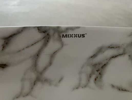 фото Раковина накладна Mixxus Premium BEVEL-0102 MARBLE 495х370х135mm (MP6519)