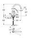 Змішувач для кухні Grohe BauLoop New (31232001)