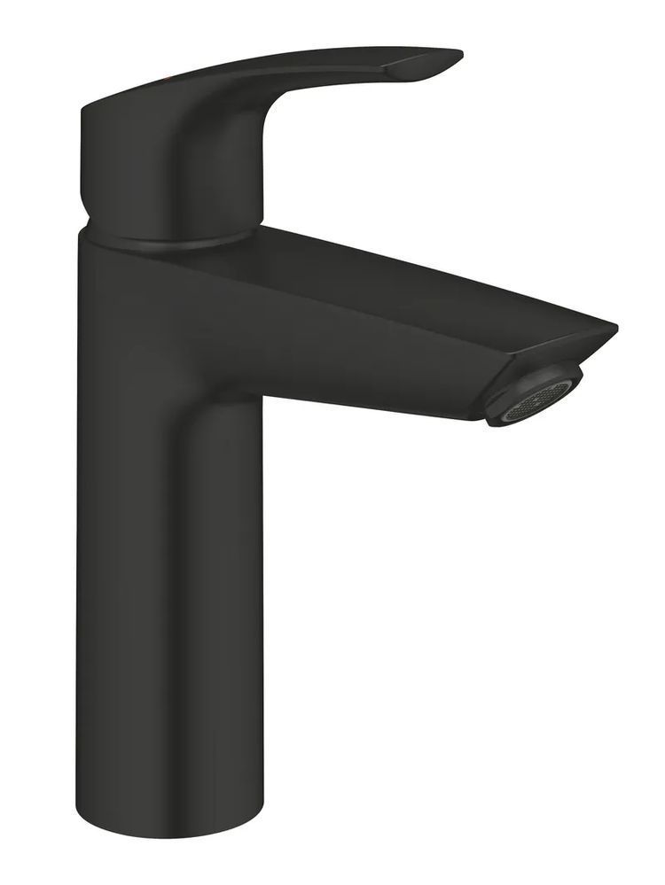фото Смеситель для раковины Grohe Eurosmart (черный матовый) (233242433)