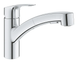 фото Змішувач для кухні з висувним виливом Grohe Eurosmart New (30305001)