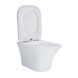 Унітаз підвісний Qtap Presto безобідковий з сідінням Soft-close QT24332615EW